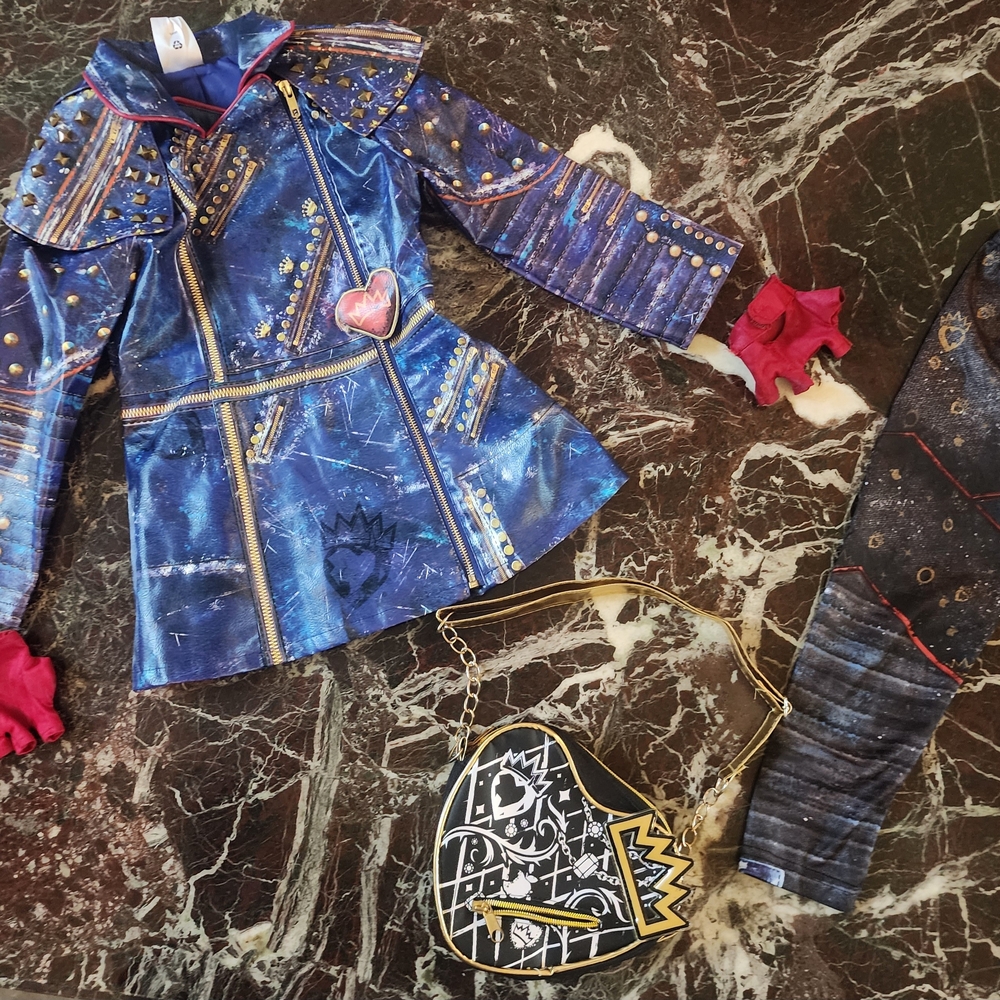 Disney Blue and Red Kids Halloween Costume